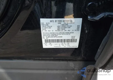 2023 Lincoln Aviator Livery from USA, damaged, VIN 5LM5J0XC8PGL0549